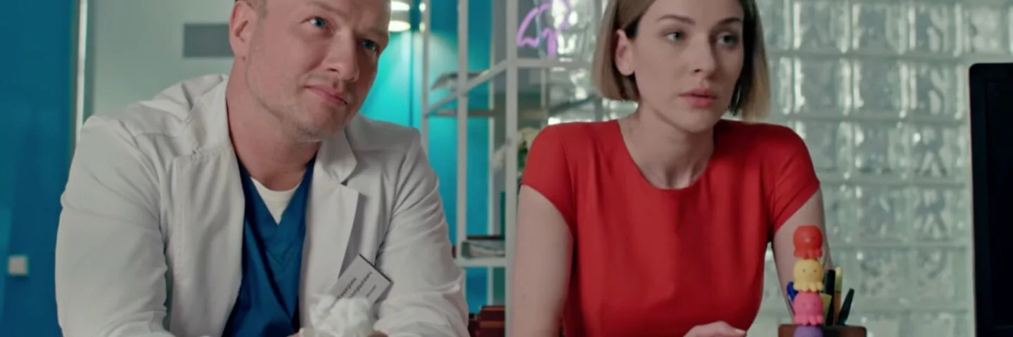 Кадр из 8 серии 1 сезона