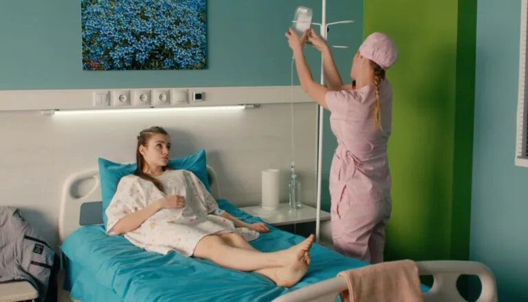 Момент из 10 серии 2 сезона