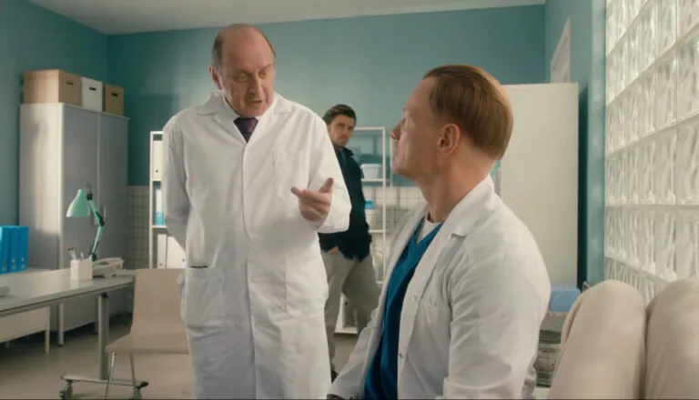 Момент из 18 серии 2 сезона