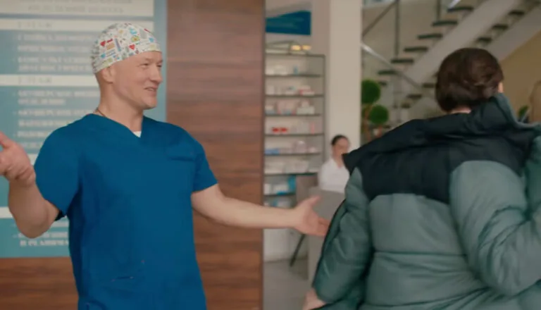 Момент из 2 серии 2 сезона