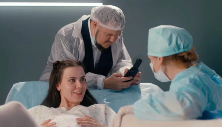 Момент из 7 серии 2 сезона