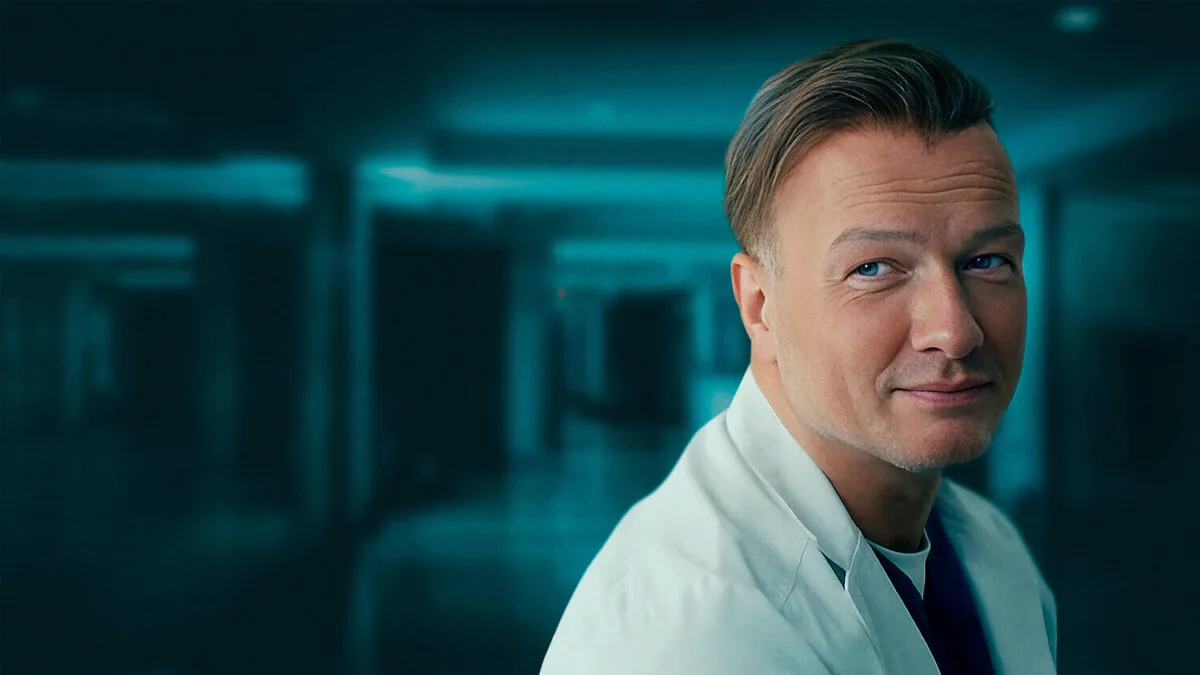 Большой постер сериала Акушер