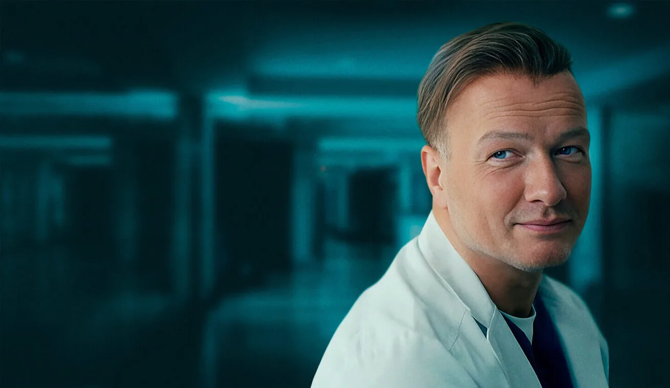 Большой постер сериала Акушер